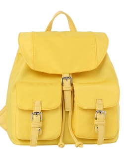 Crossbody Convertible Utility Backpack ME-0004-M YELLOW